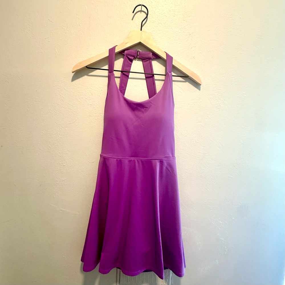 HALARA Backless Twisted Active Dress